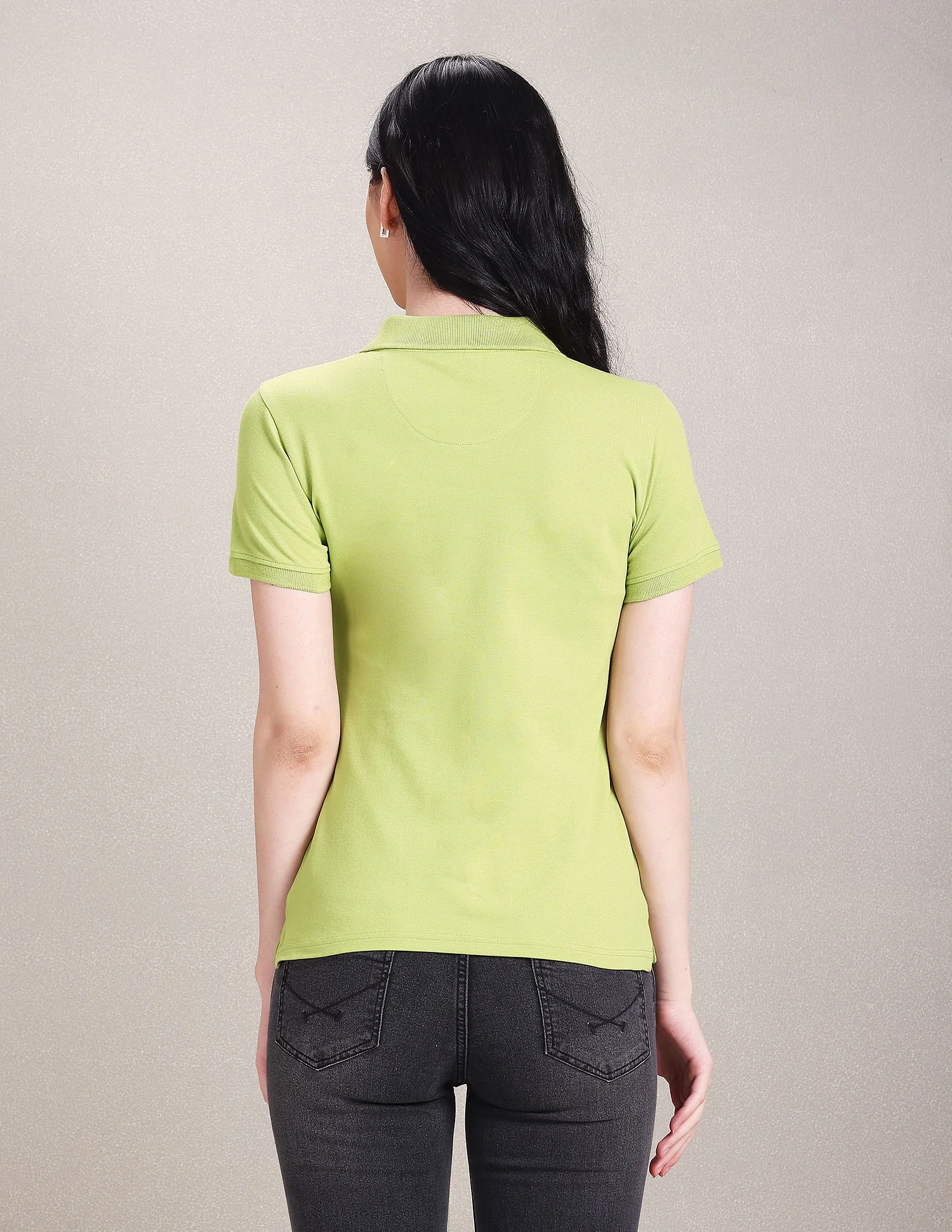 Solid Pique Polo Shirt - Image 5