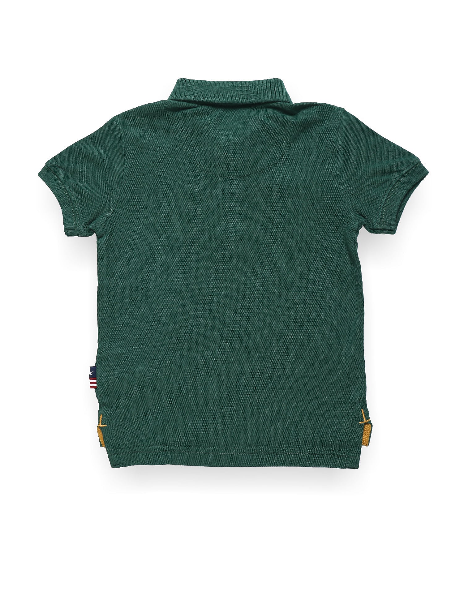 Solid Pique Polo Shirt - Image 2
