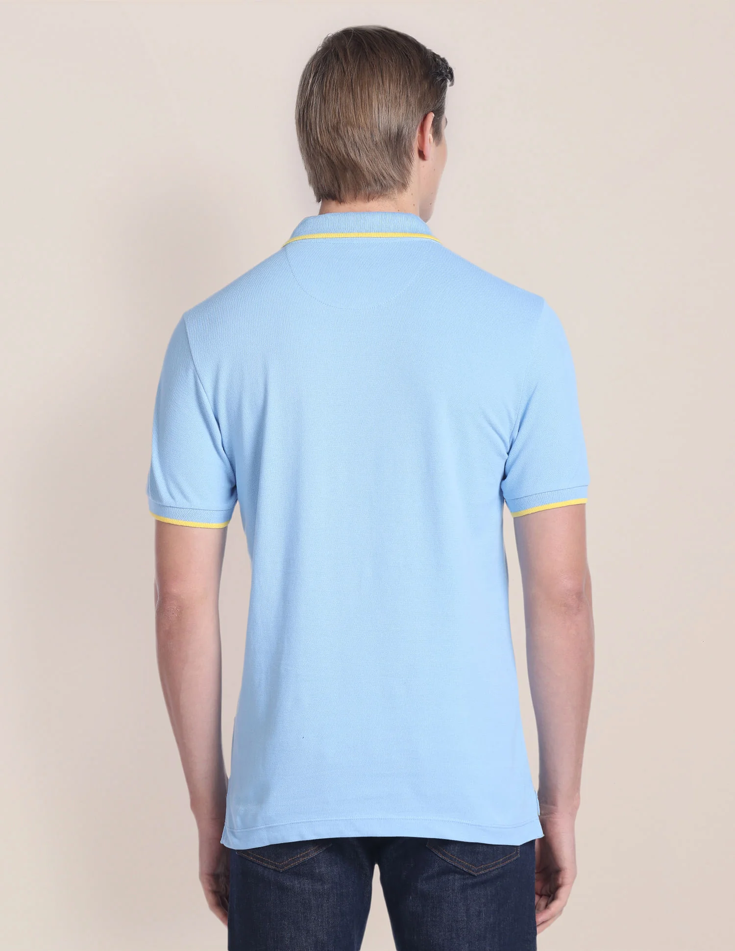 Solid Pique Polo Shirt - Image 5