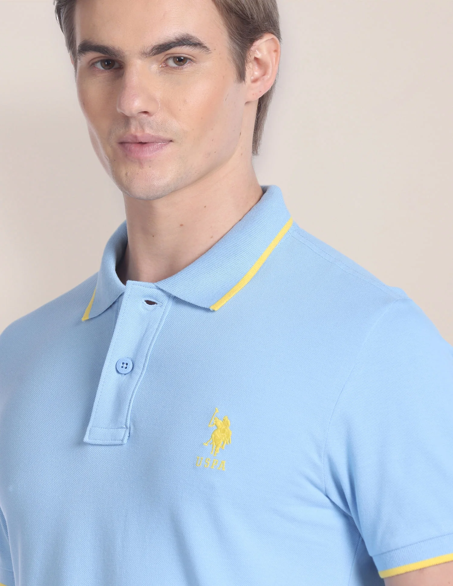 Solid Pique Polo Shirt - Image 6