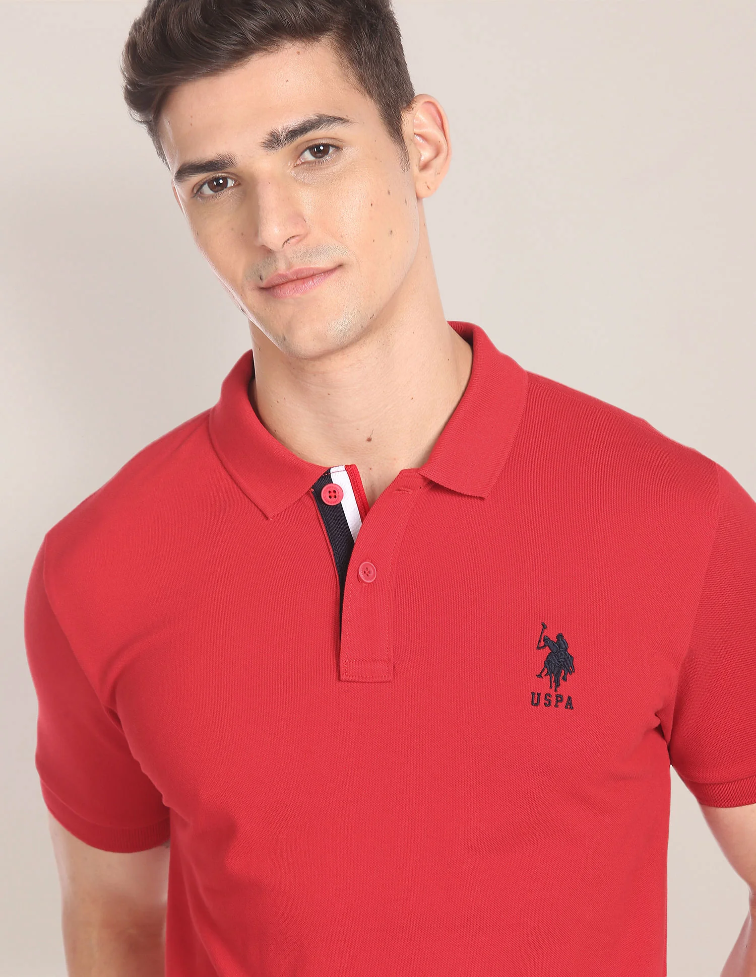 Solid Pique Polo Shirt - Image 6