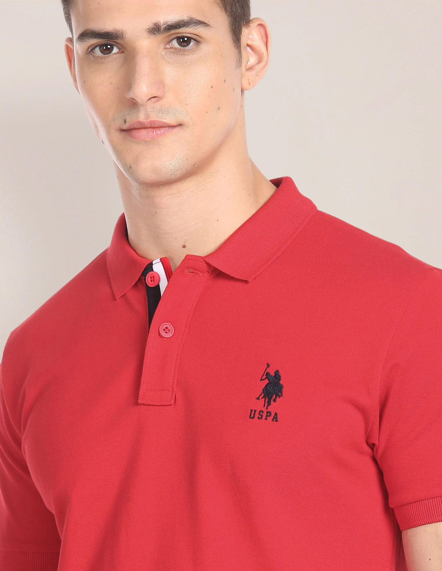 Solid Pique Polo Shirt - Image 7