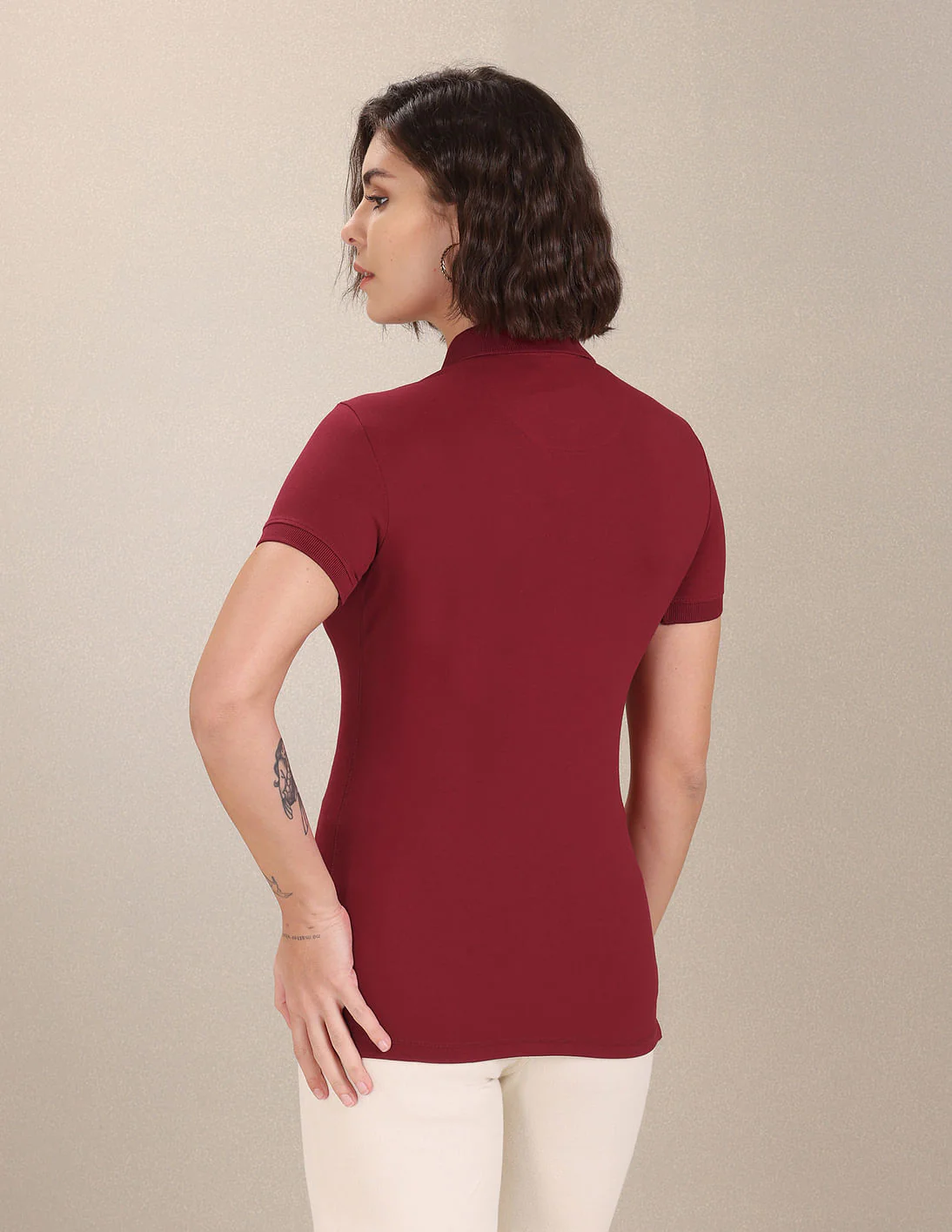 Solid Pique Polo Shirt - Image 5