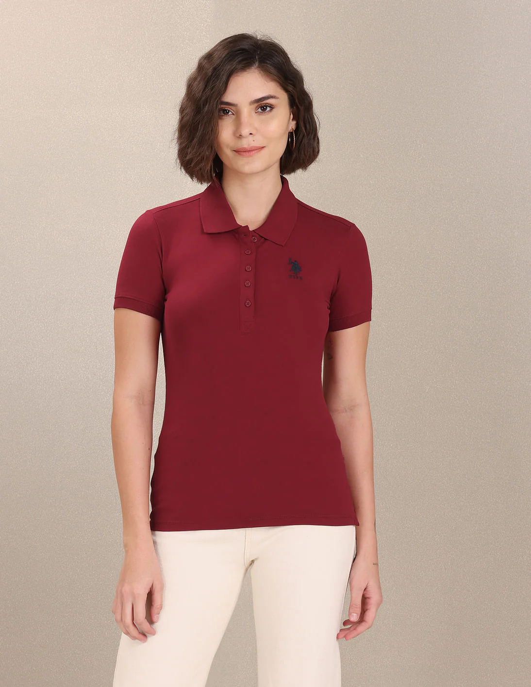 Solid Pique Polo Shirt - Image 6