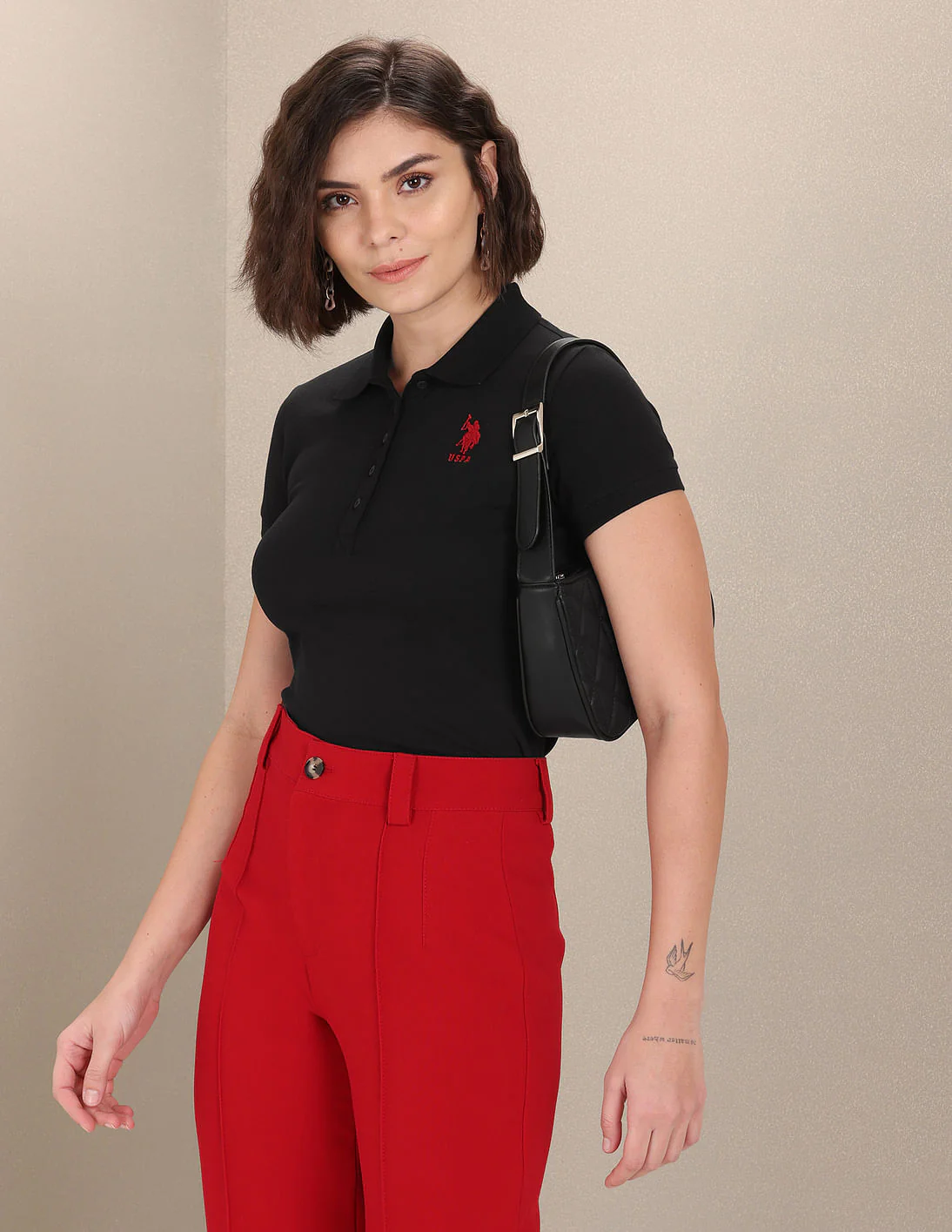 Solid Pique Polo Shirt - Image 8