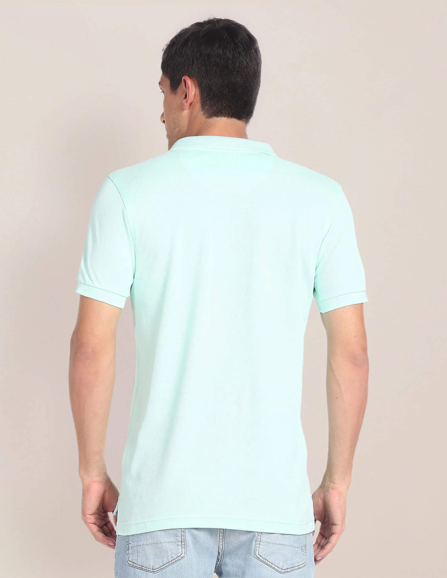 Solid Pique Polo Shirt - Image 5