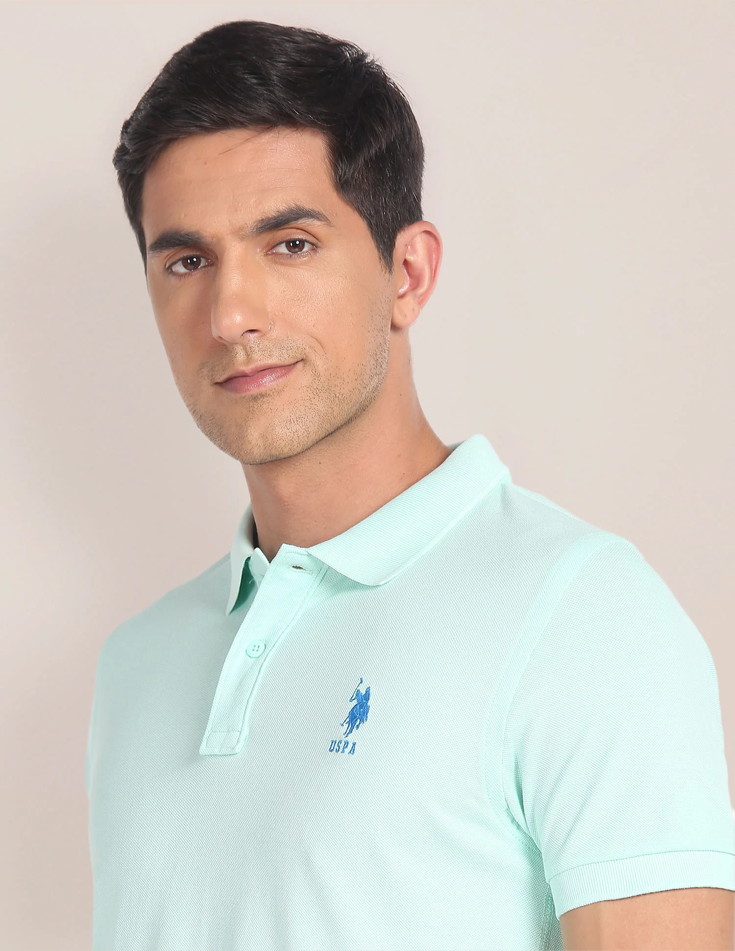 Solid Pique Polo Shirt - Image 7