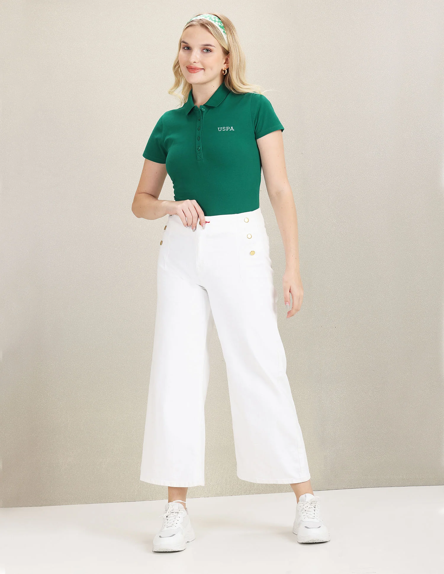 Solid Pique Polo Shirt - Image 3
