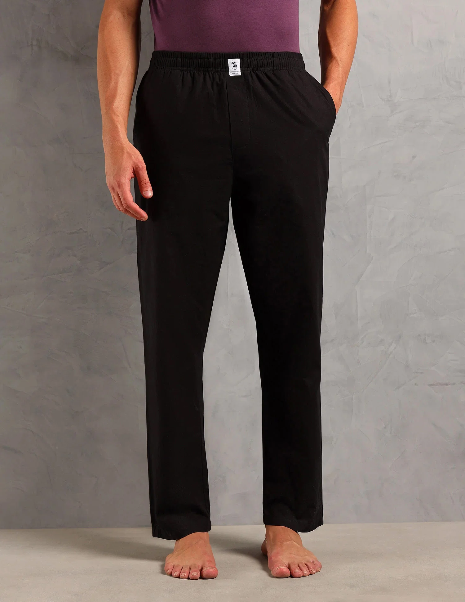 Solid Pure Cotton Sleep Set - Image 9