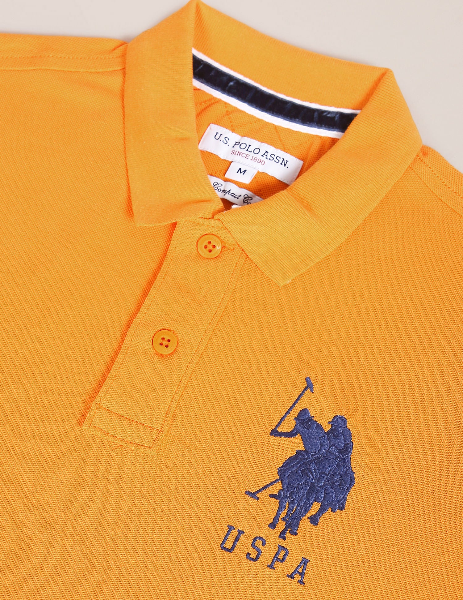 Compact Cotton Logo Polo Shirt - Image 2