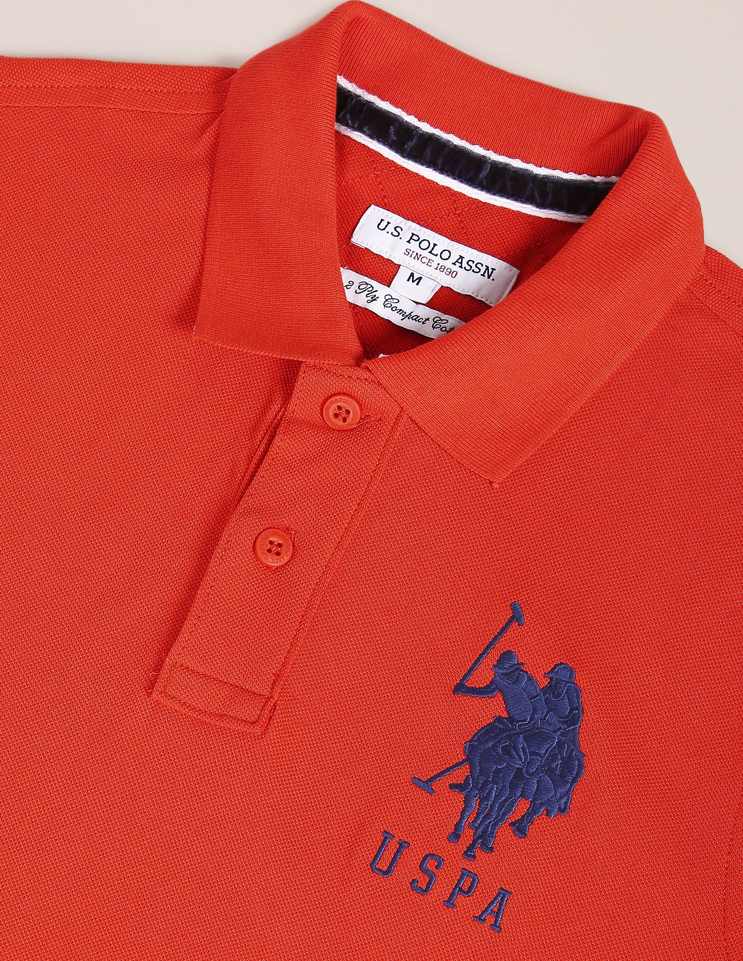 Compact Cotton Logo Polo Shirt - Image 2