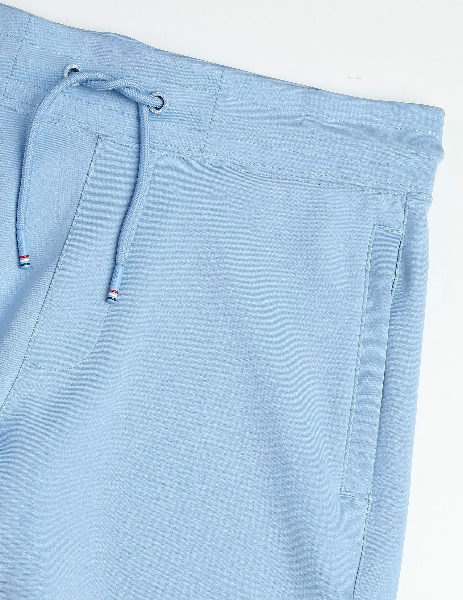 Solid Slim Fit Active Shorts - Image 2