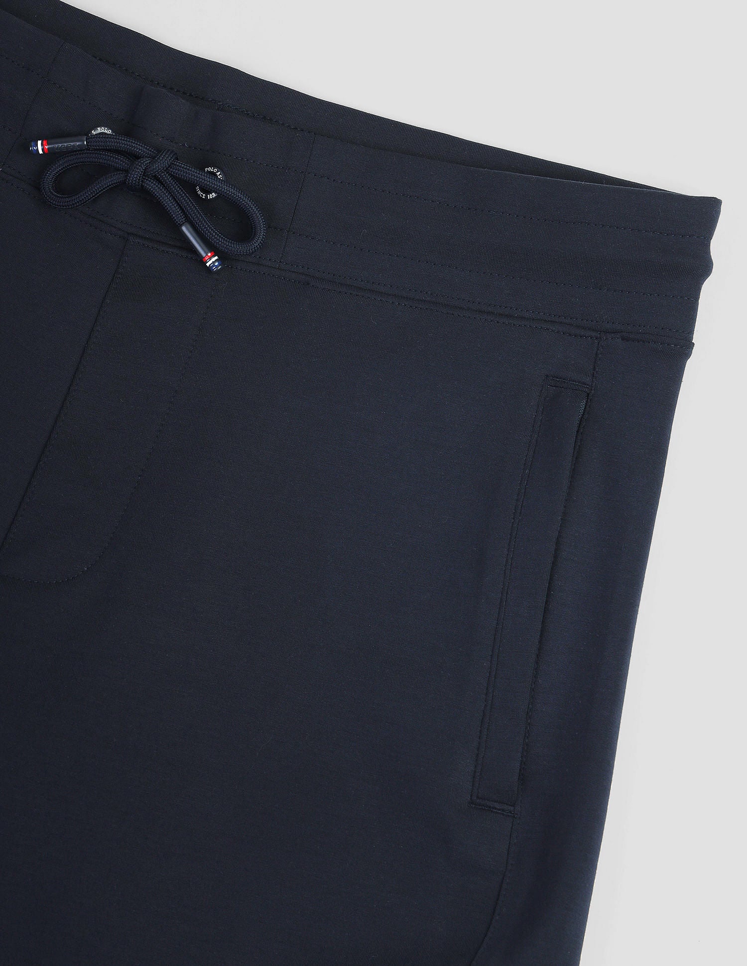 Solid Slim Fit Active Shorts - Image 2
