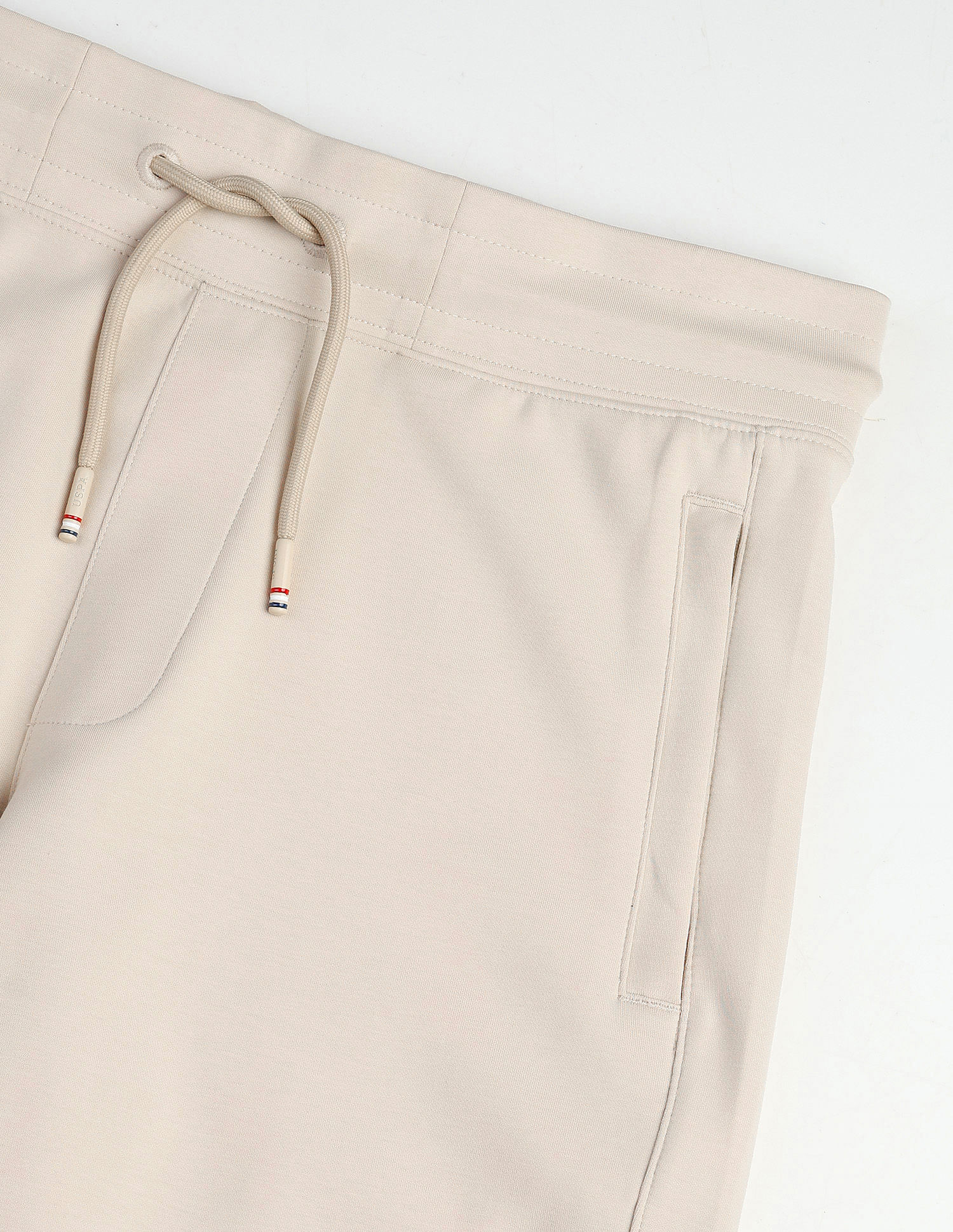 Solid Slim Fit Active Shorts - Image 2