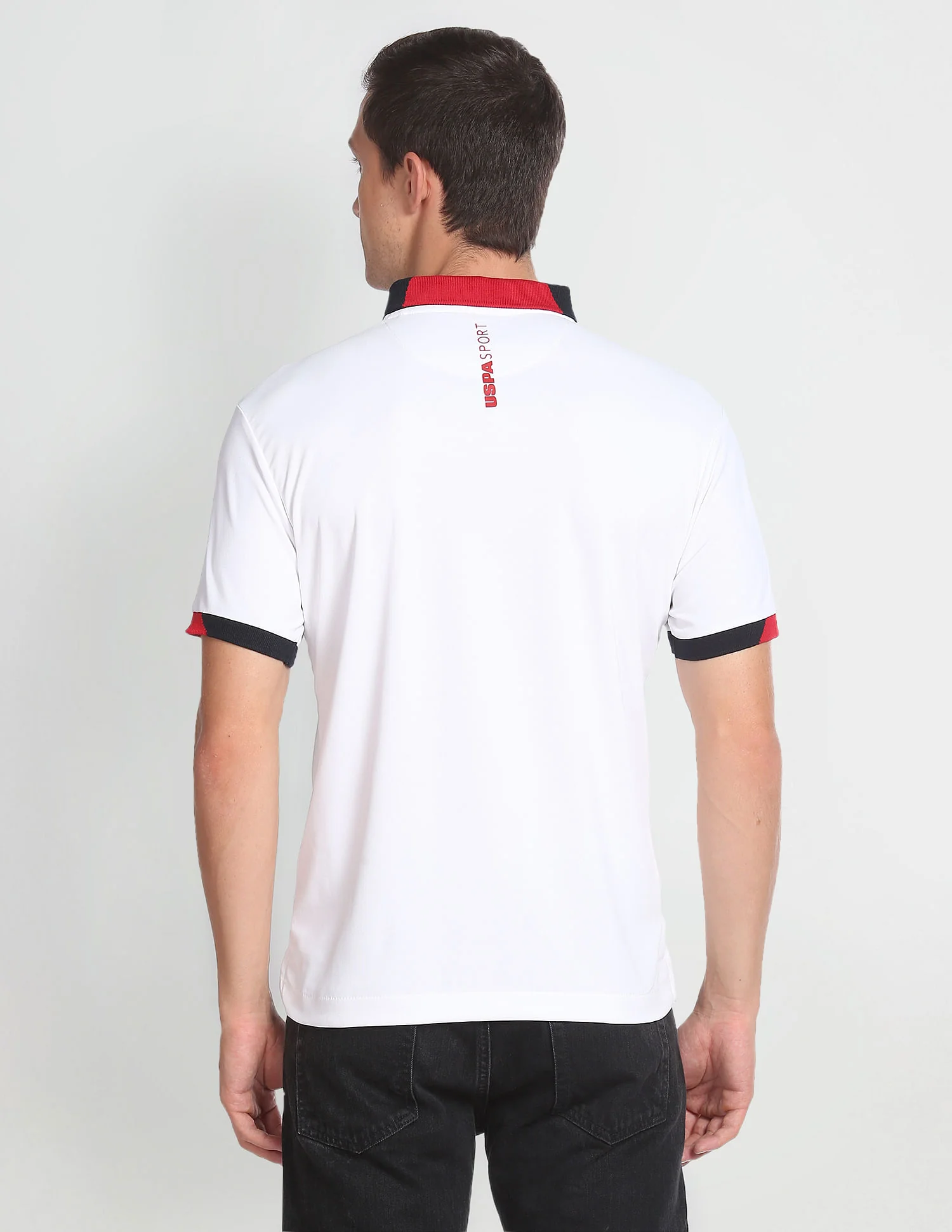 Solid Slim Fit Polo Shirt - Image 5