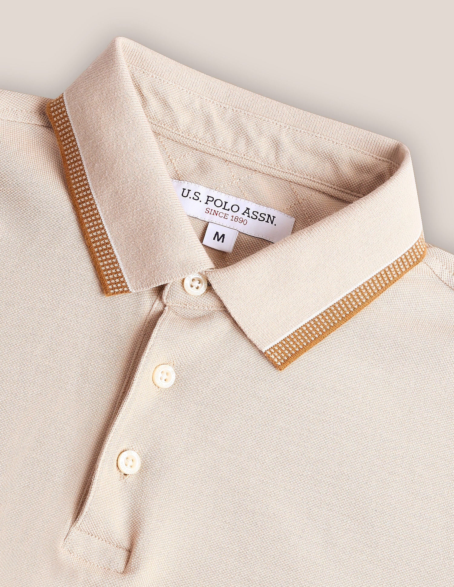 Solid Slim Fit Polo Shirt - Image 2
