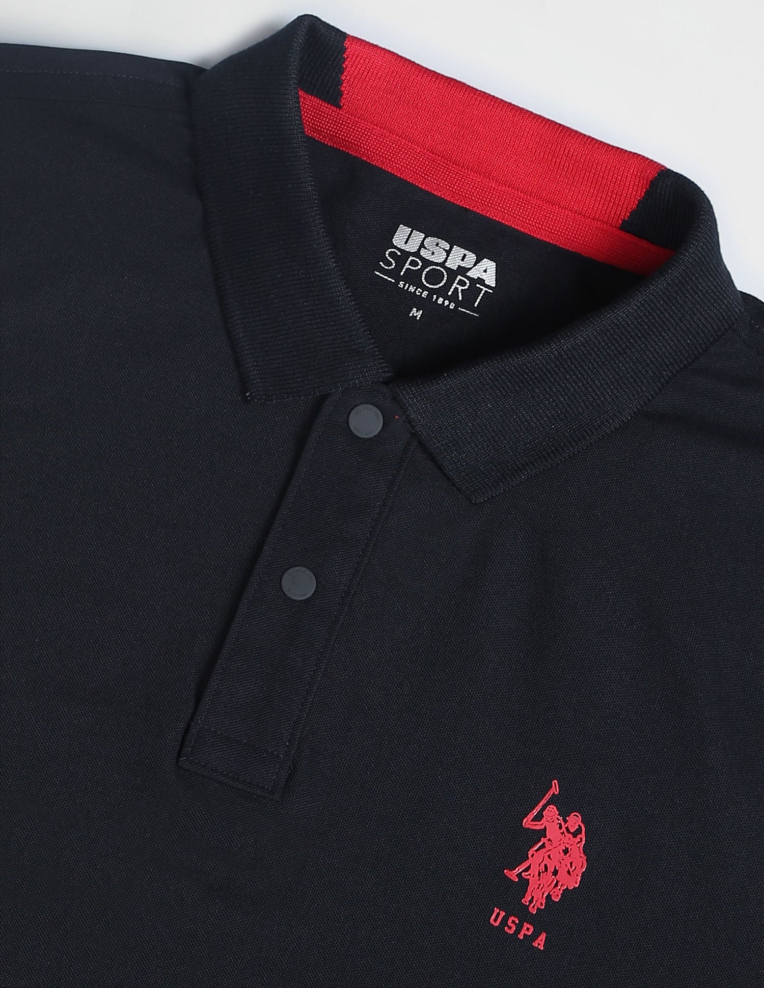 Solid Slim Fit Polo Shirt - Image 2
