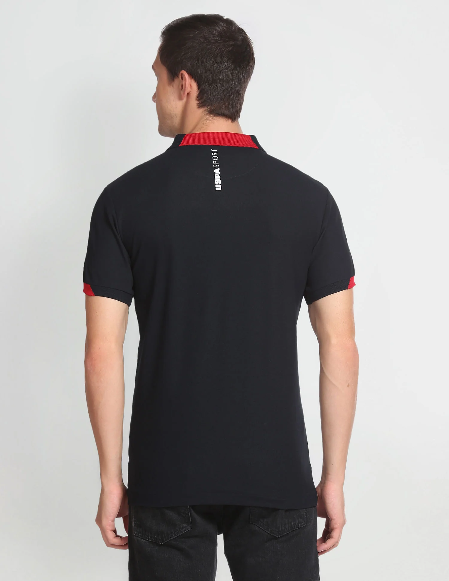 Solid Slim Fit Polo Shirt - Image 5