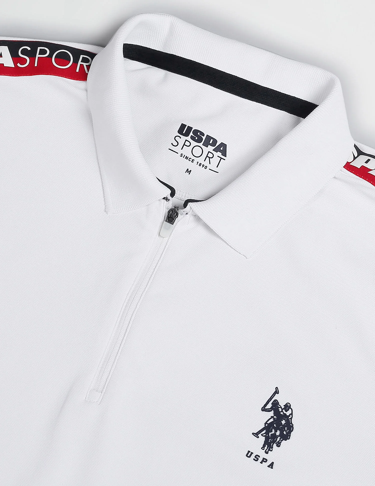 Solid Slim Fit Polo Shirt - Image 2