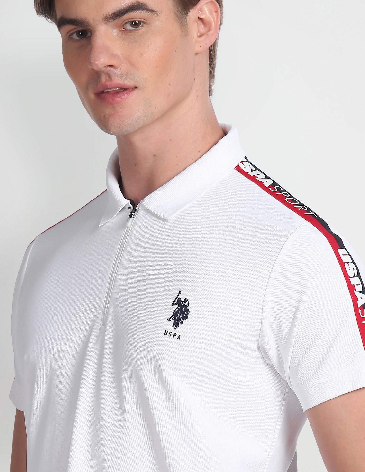 Solid Slim Fit Polo Shirt - Image 6
