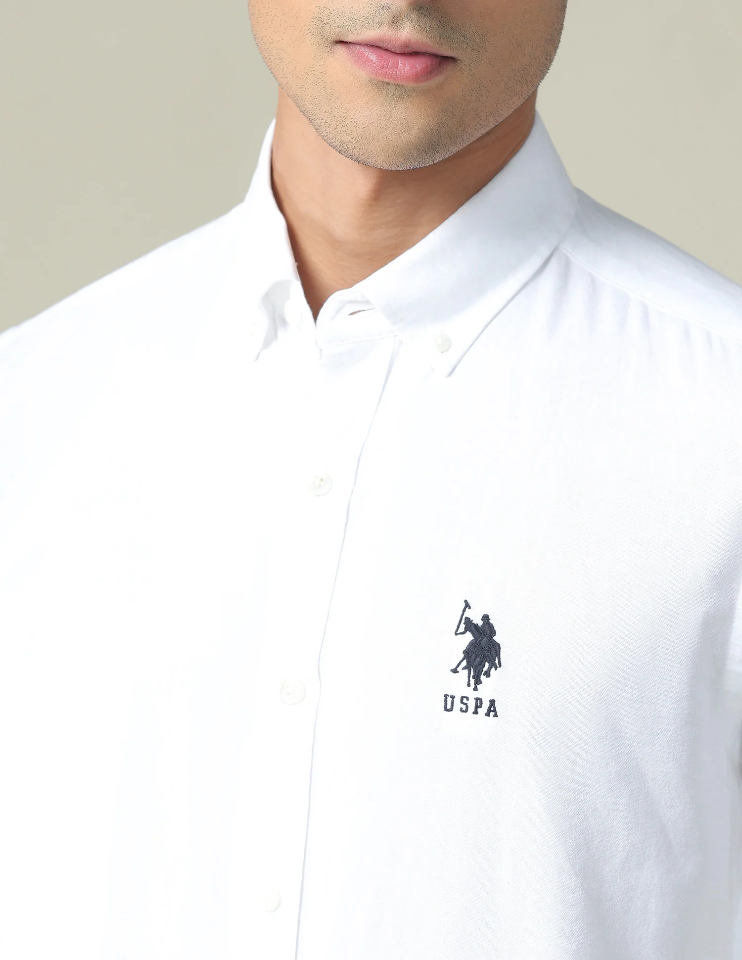 Solid Slim Fit Formal Shirt - Image 7