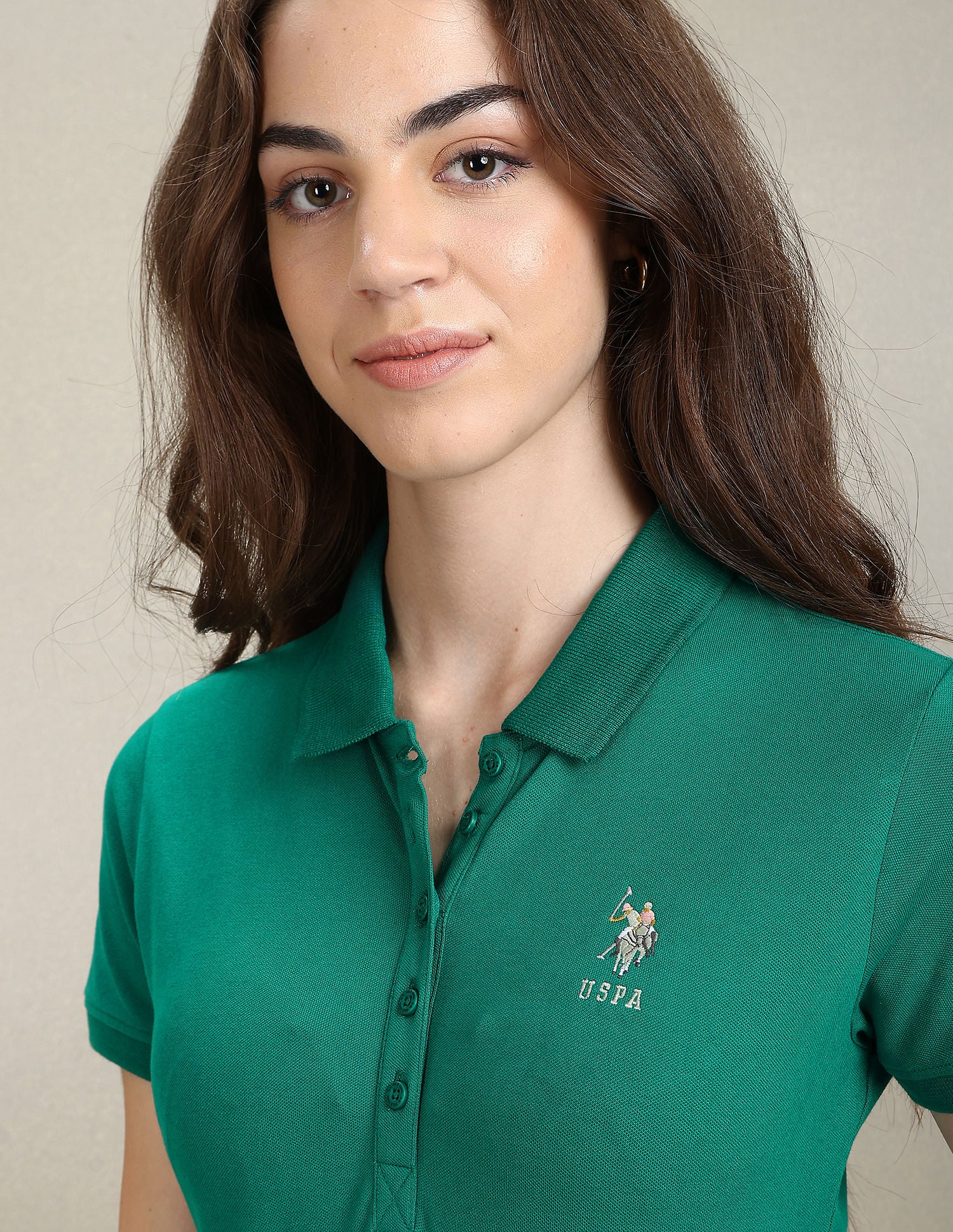 Solid Slim Polo Shirt - Image 7