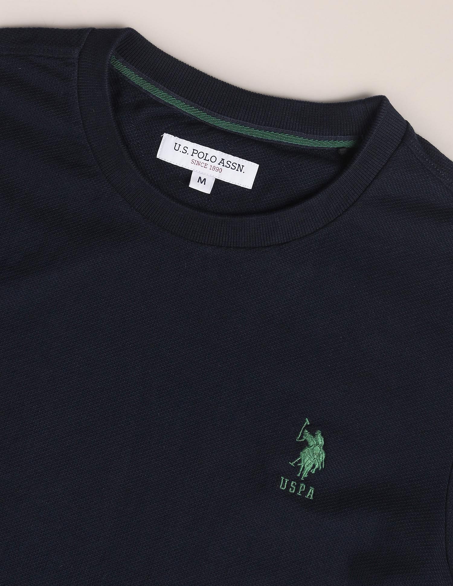 Solid Slim T-Shirt - Image 2