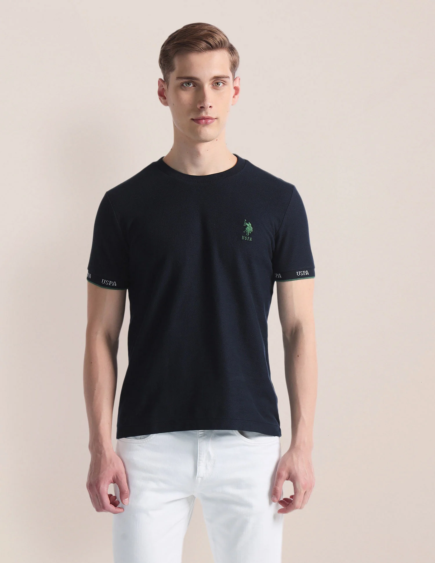 Solid Slim T-Shirt - Image 6