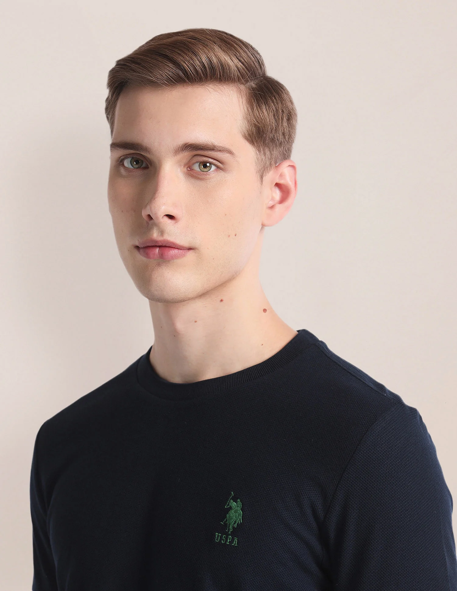 Solid Slim T-Shirt - Image 7