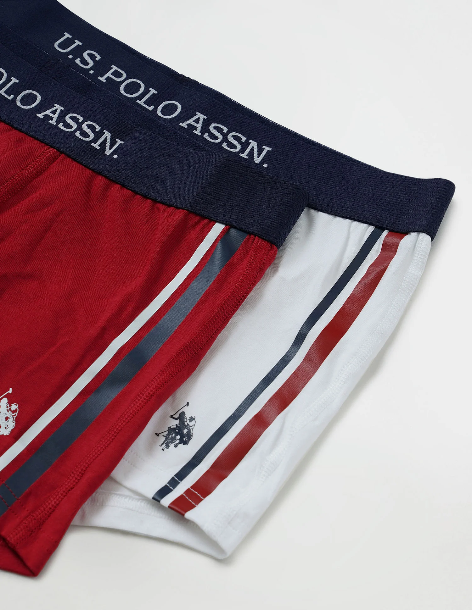 Solid Super Soft ET001 Trunks - Pack Of 2 - Image 2