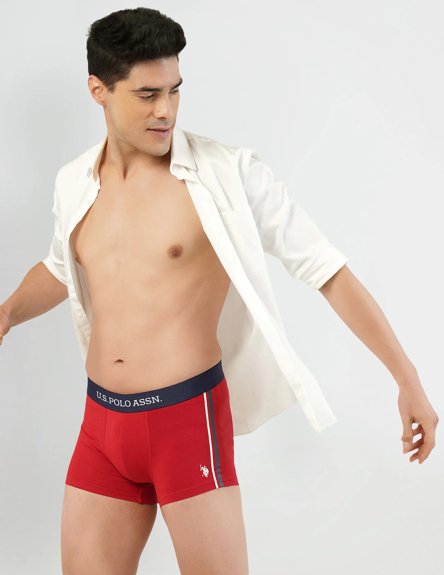 Solid Super Soft ET001 Trunks - Pack Of 2 - Image 3