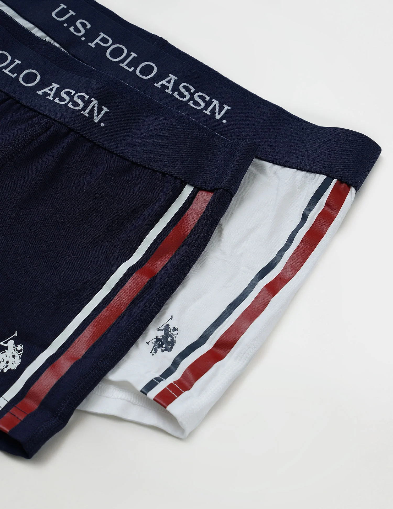Solid Super Soft ET001 Trunks - Pack Of 2 - Image 2