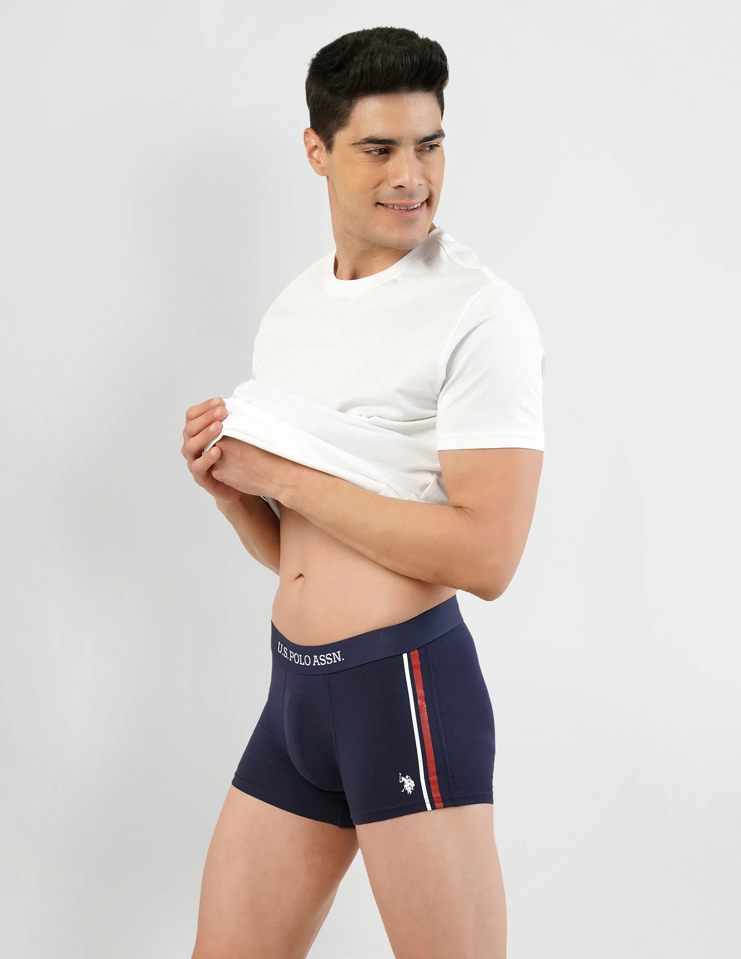 Solid Super Soft ET001 Trunks - Pack Of 2 - Image 3