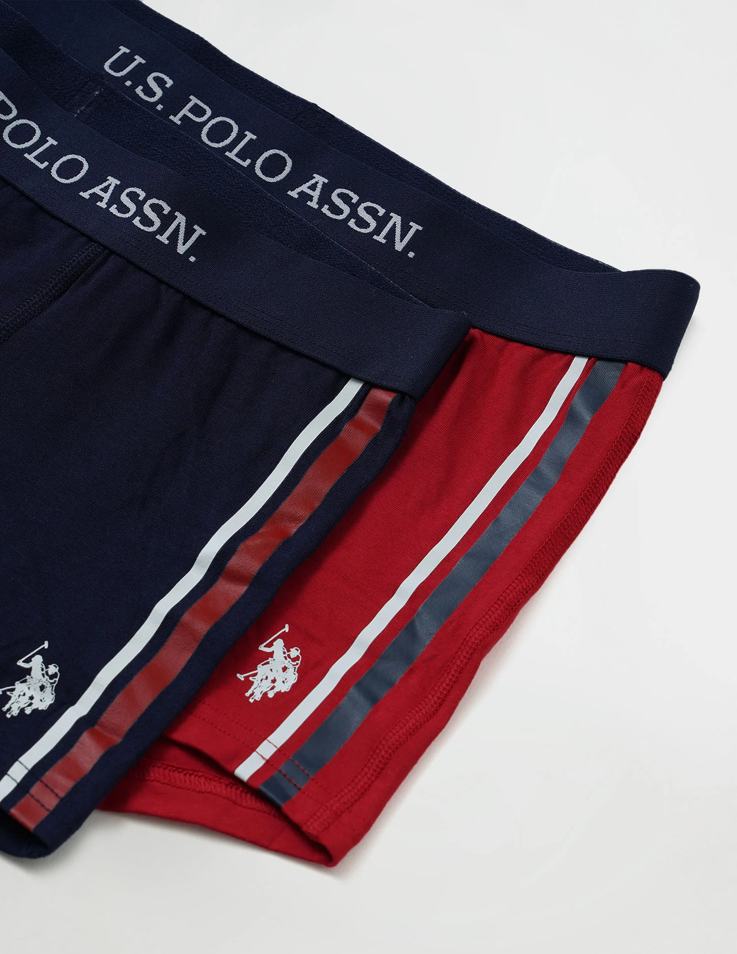 Solid Super Soft ET001 Trunks - Pack Of 2 - Image 2