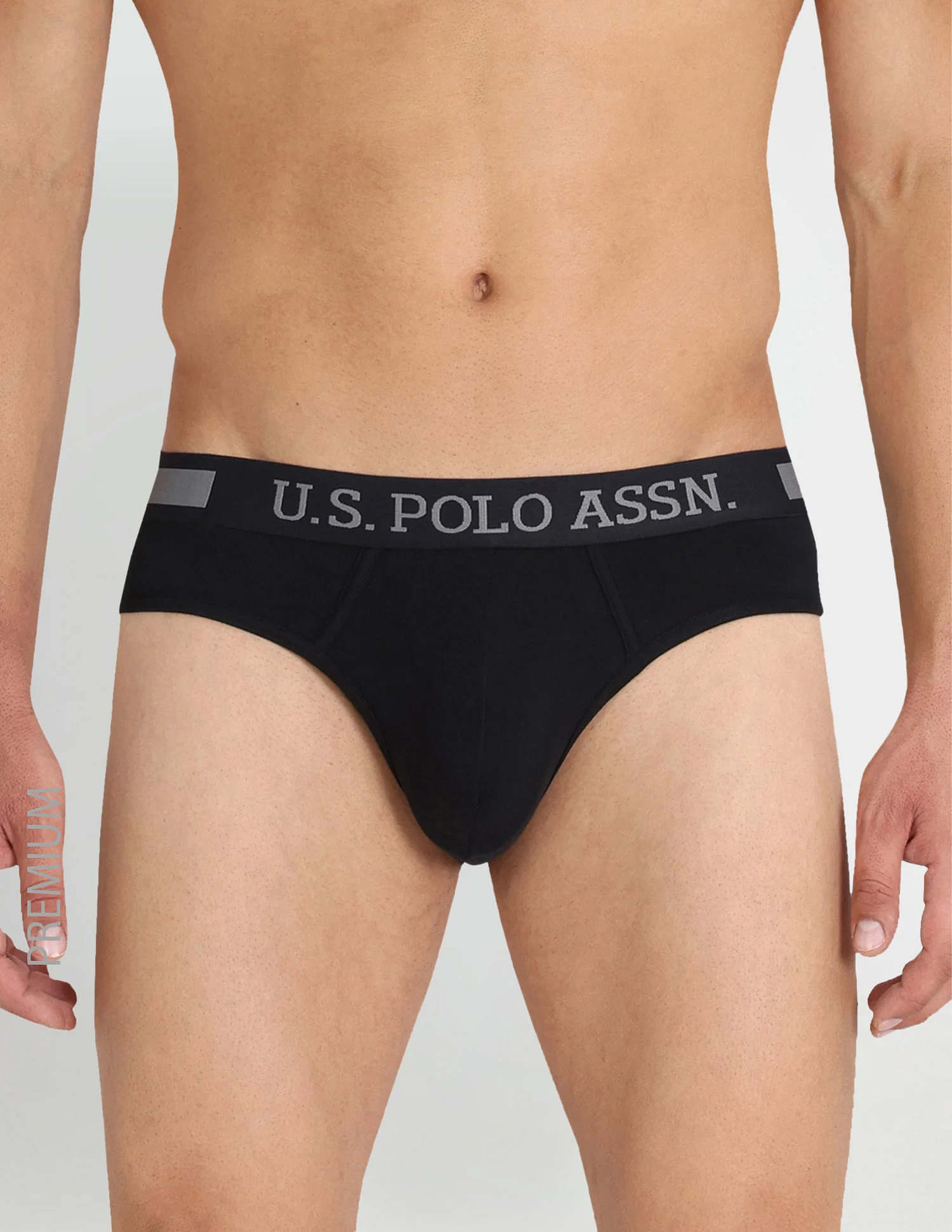 Solid Supima Cotton Spandex I615 Briefs - Pack Of 1