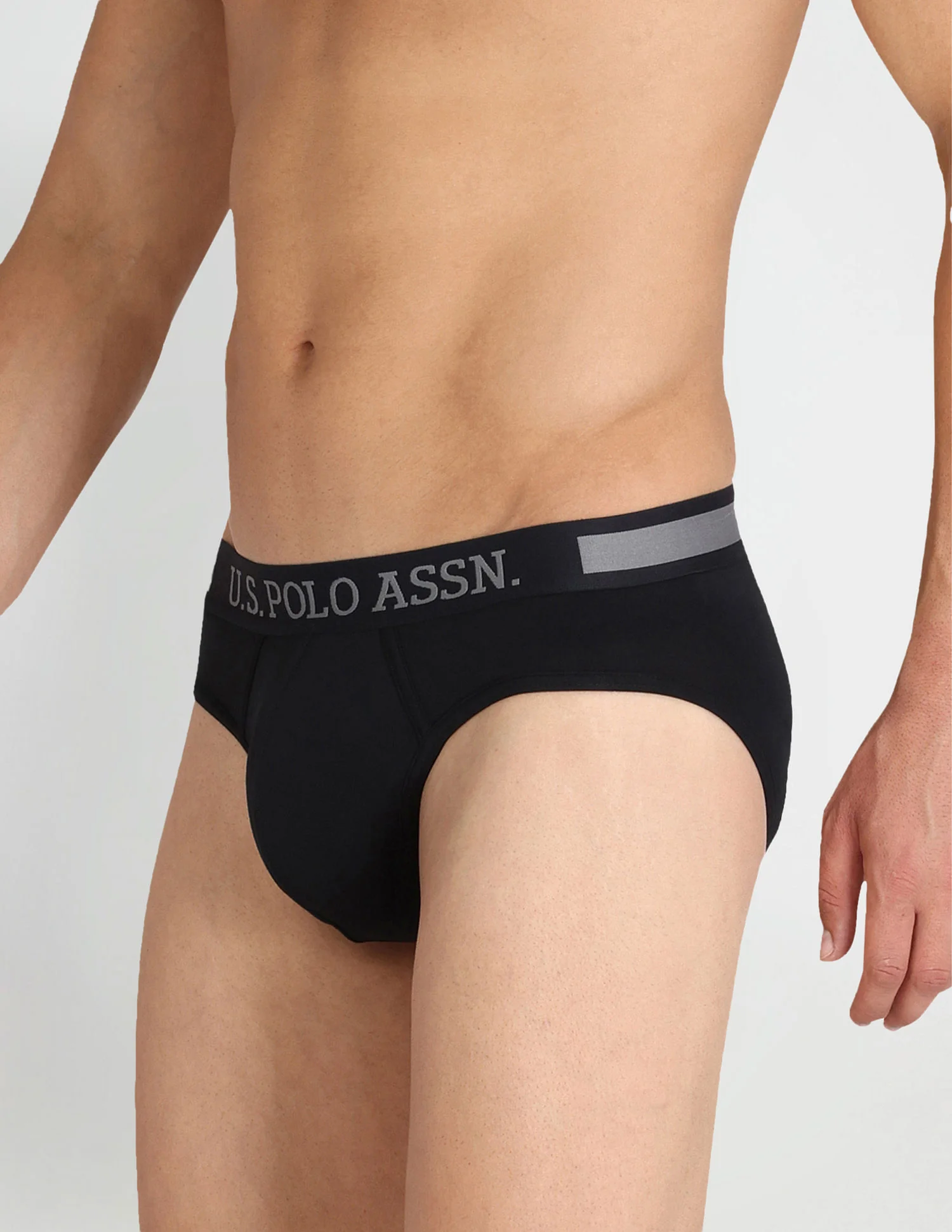 Solid Supima Cotton Spandex I615 Briefs - Pack Of 1 - Image 3