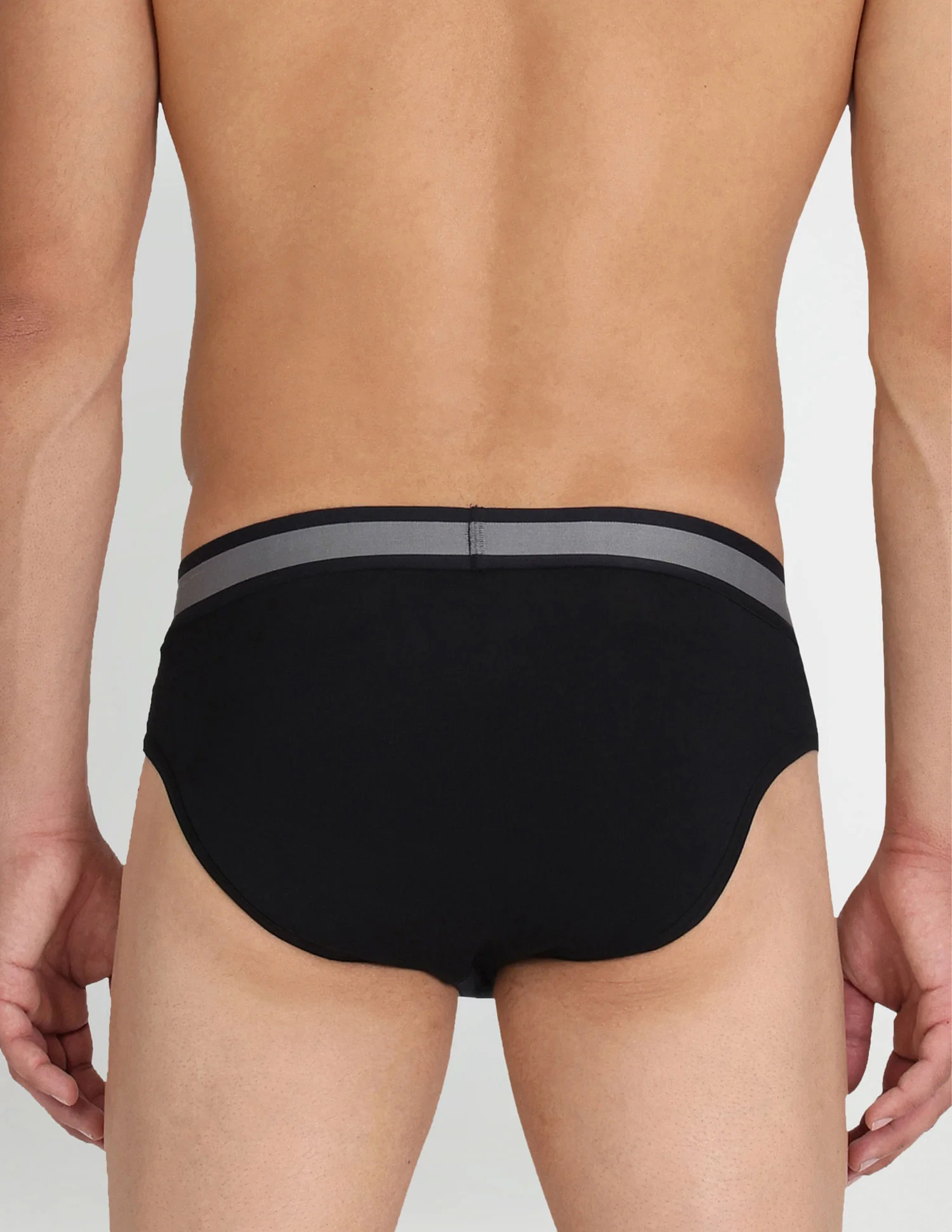 Solid Supima Cotton Spandex I615 Briefs - Pack Of 1 - Image 4
