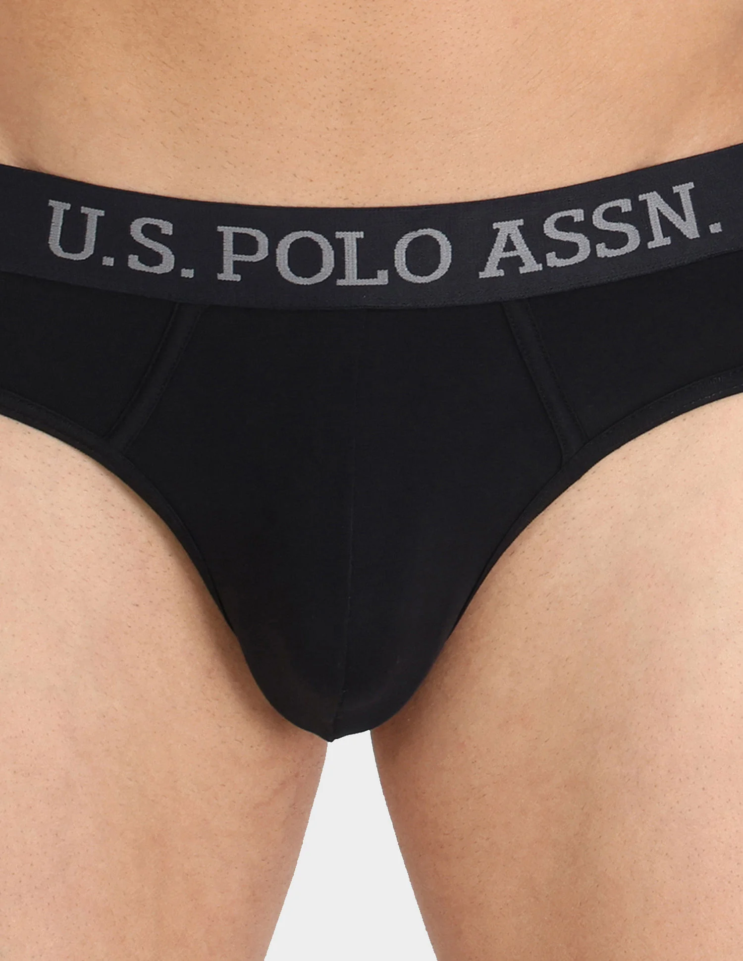 Solid Supima Cotton Spandex I615 Briefs - Pack Of 1 - Image 5