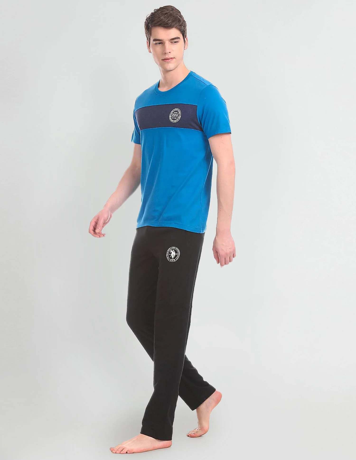 Solid Tri Blend I684 Lounge Track Pants - Pack Of 1 - Image 3