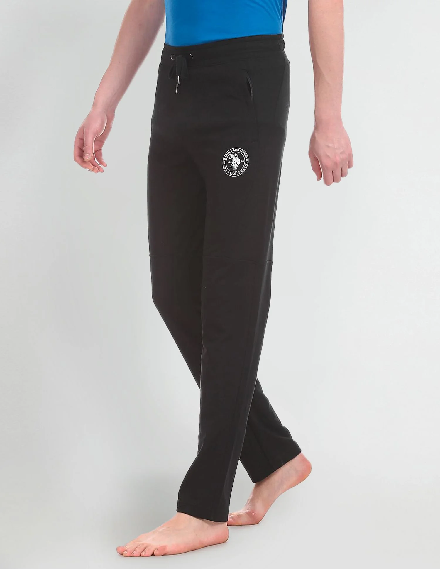 Solid Tri Blend I684 Lounge Track Pants - Pack Of 1 - Image 4