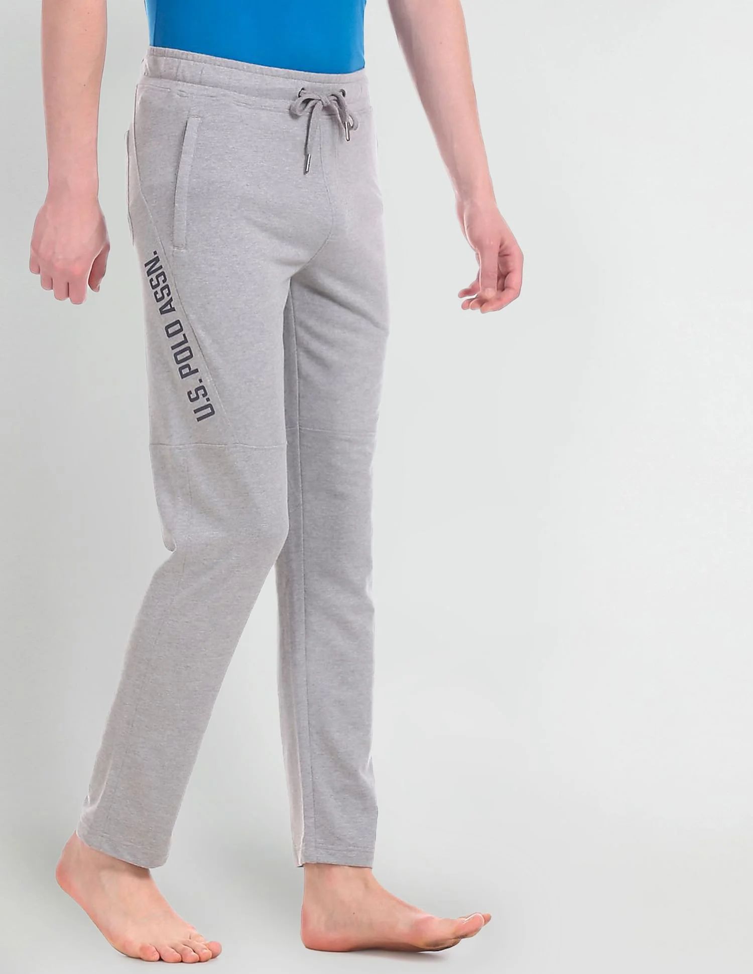 Solid Tri Blend I684 Lounge Track Pants - Pack Of 1