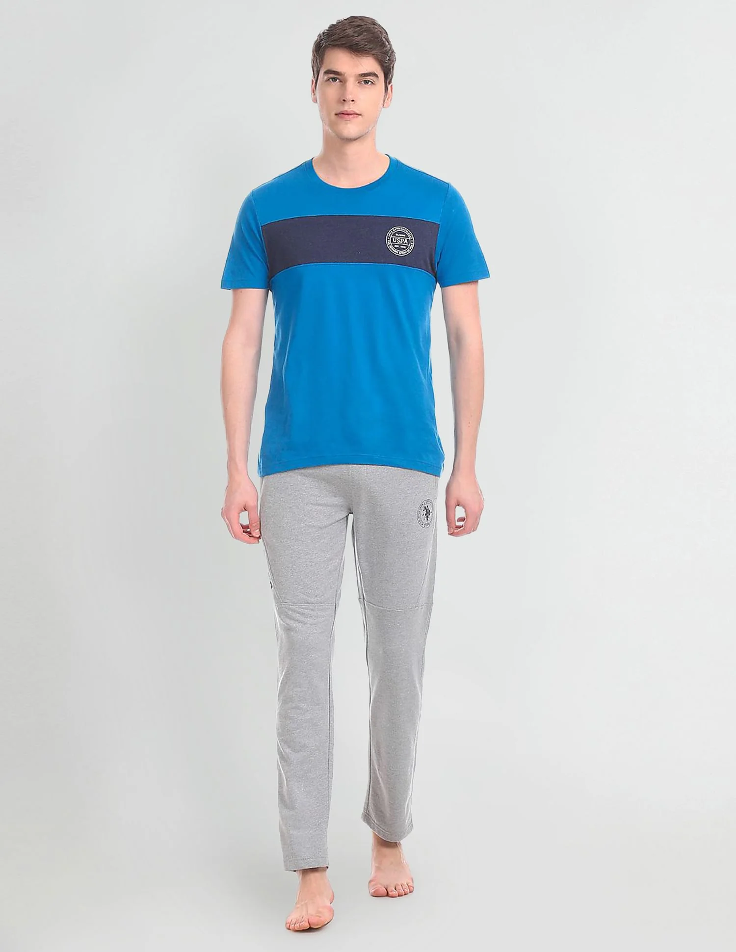 Solid Tri Blend I684 Lounge Track Pants - Pack Of 1 - Image 3