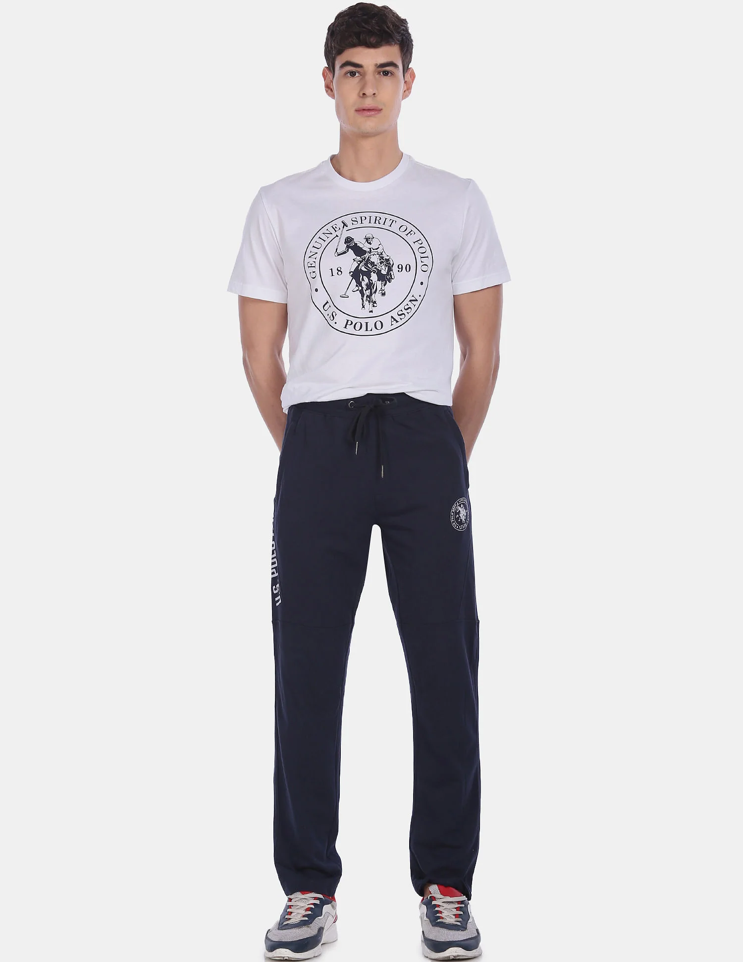 Solid Tri Blend I684 Lounge Track Pants - Pack Of 1 - Image 2
