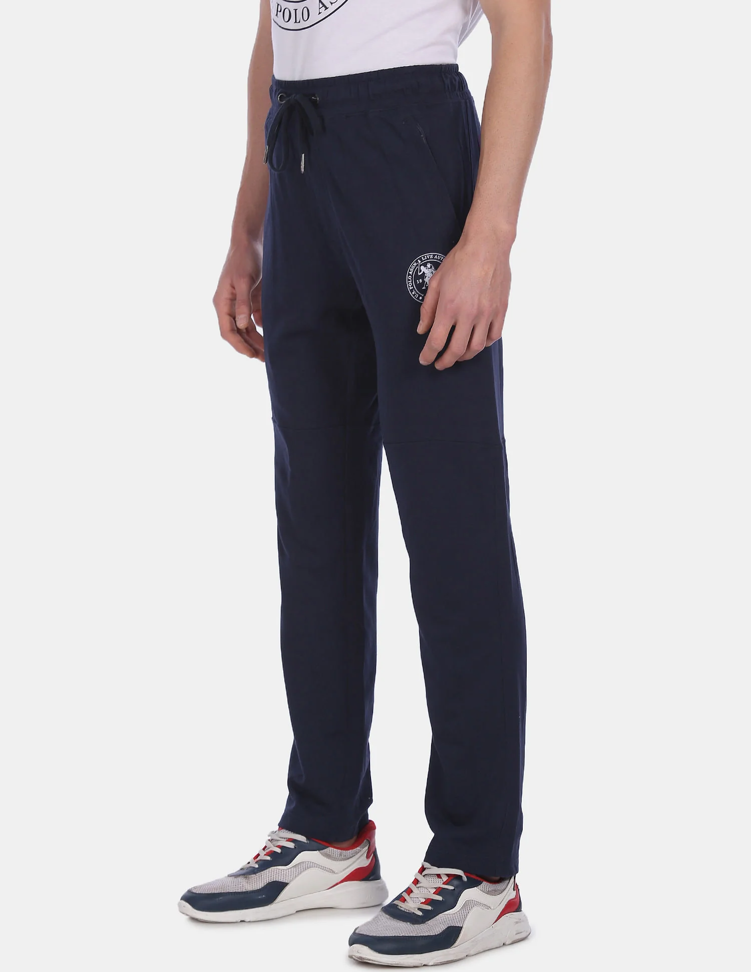 Solid Tri Blend I684 Lounge Track Pants - Pack Of 1 - Image 3