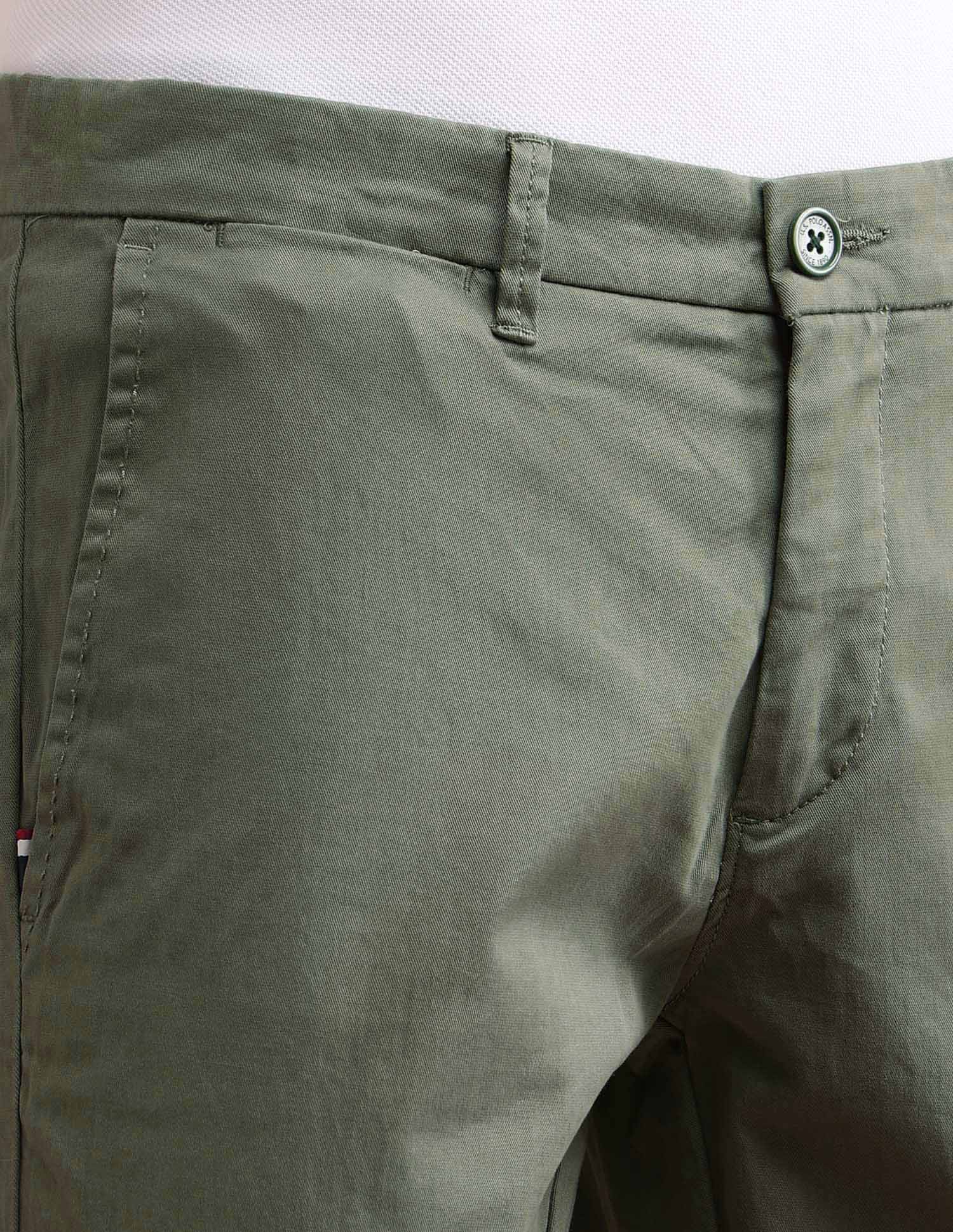 Solid Twill Trousers - Image 7