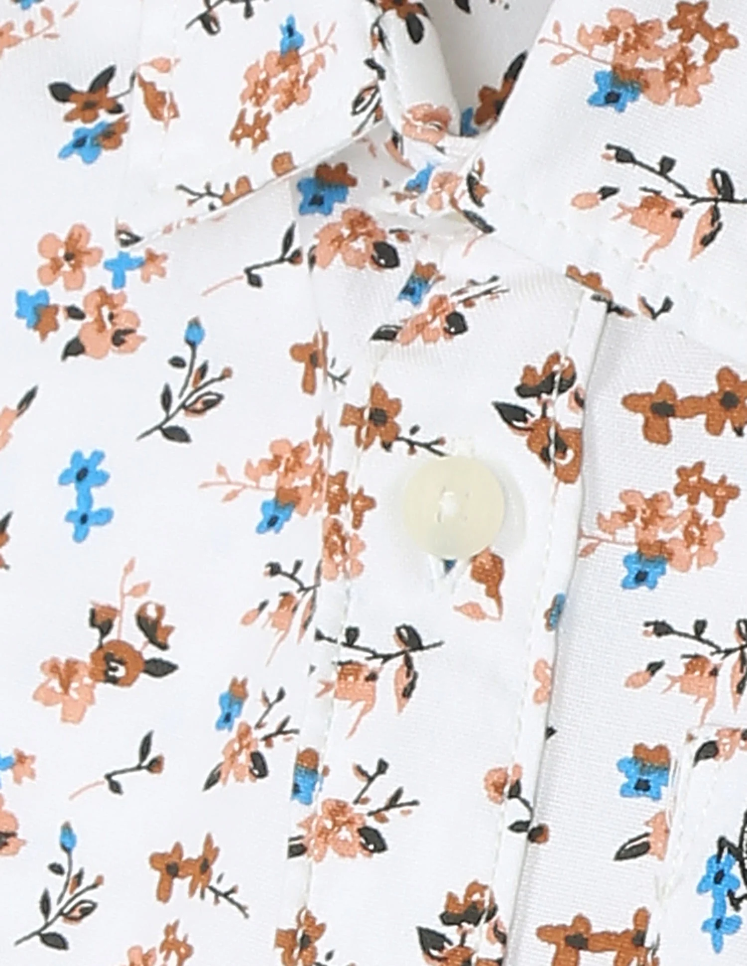 Spread Collar Printed Shirt - Image 3