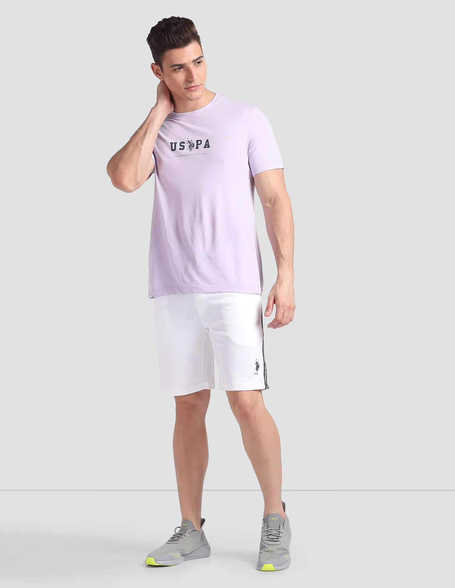 Statement LS003 Lounge Shorts - Pack Of 1 - Image 3