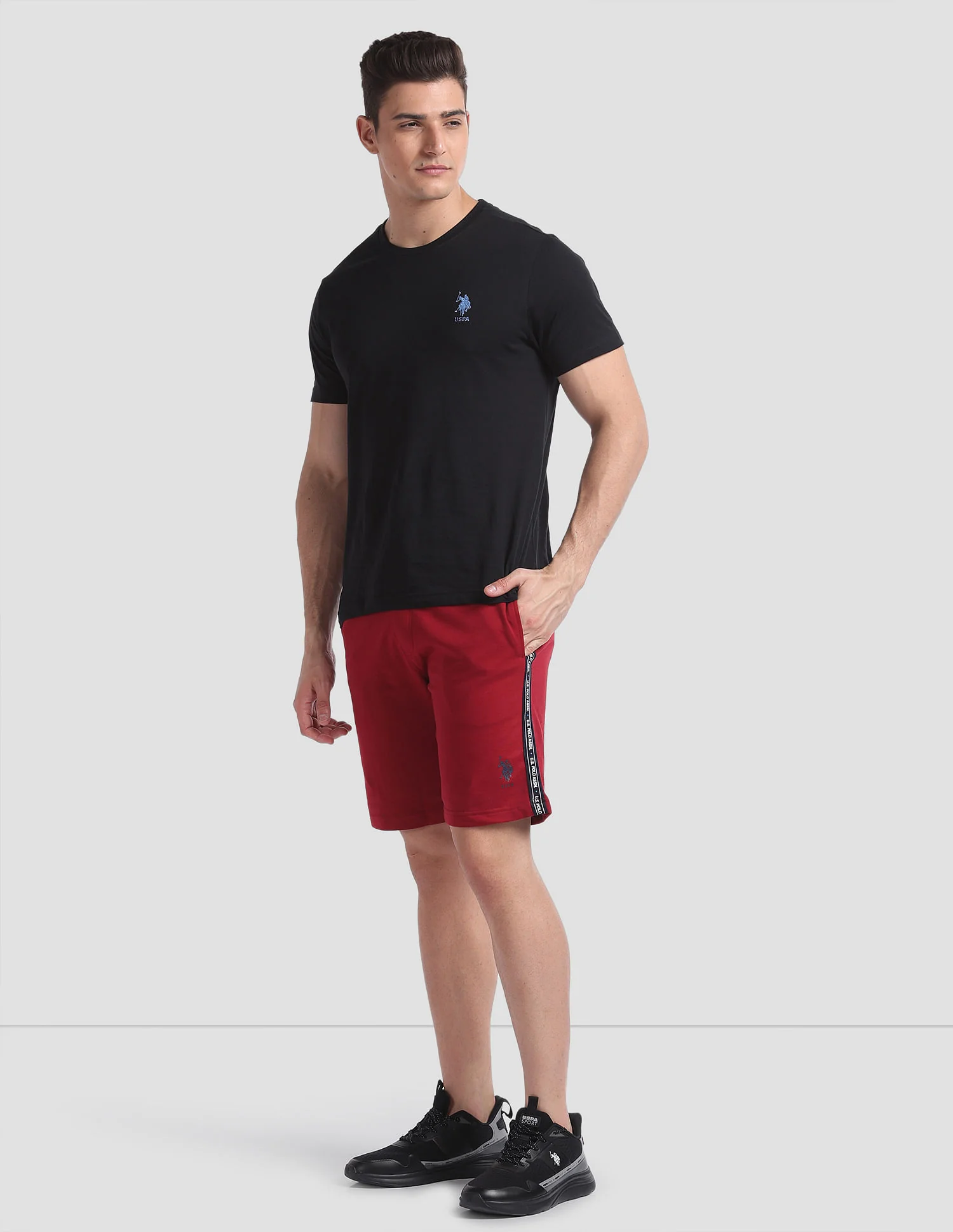 Statement LS003 Lounge Shorts - Pack Of 1 - Image 3