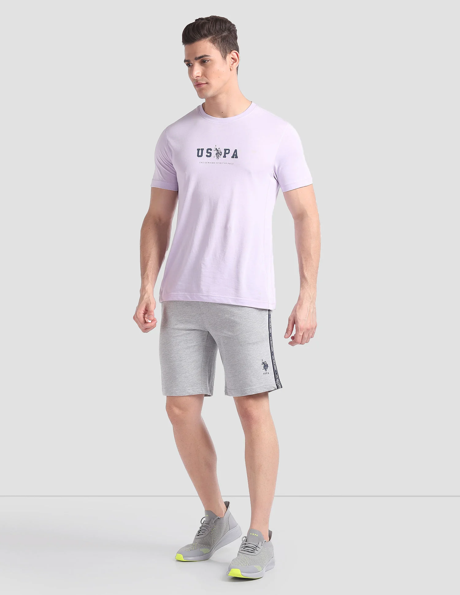 Statement LS003 Lounge Shorts - Pack Of 1 - Image 3