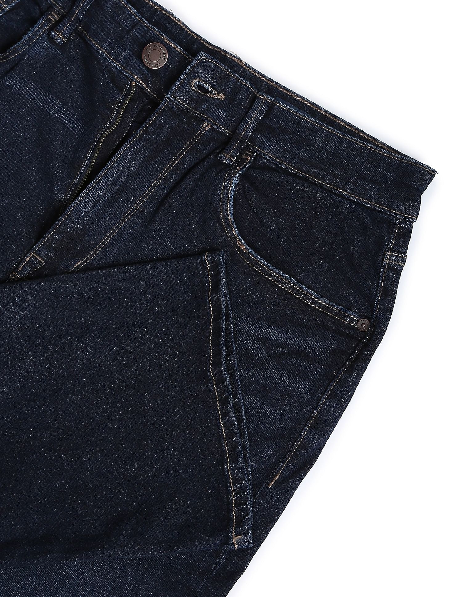 Stone Wash Connor Bootcut Fit Jeans - Image 2